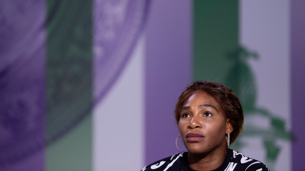 'I know how to play': Serena says she's ready for Wimbledon